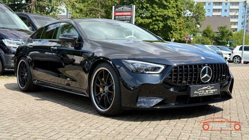 Mercedes-Benz AMG GT 53 4M