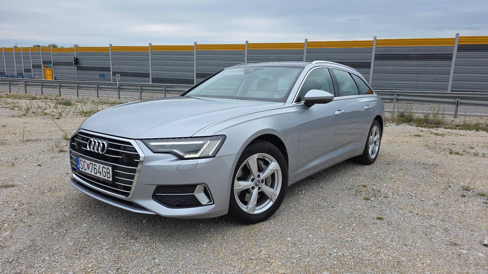 Audi A6 Avant 45 3.0 TDI mHEV Design quattro tiptronic