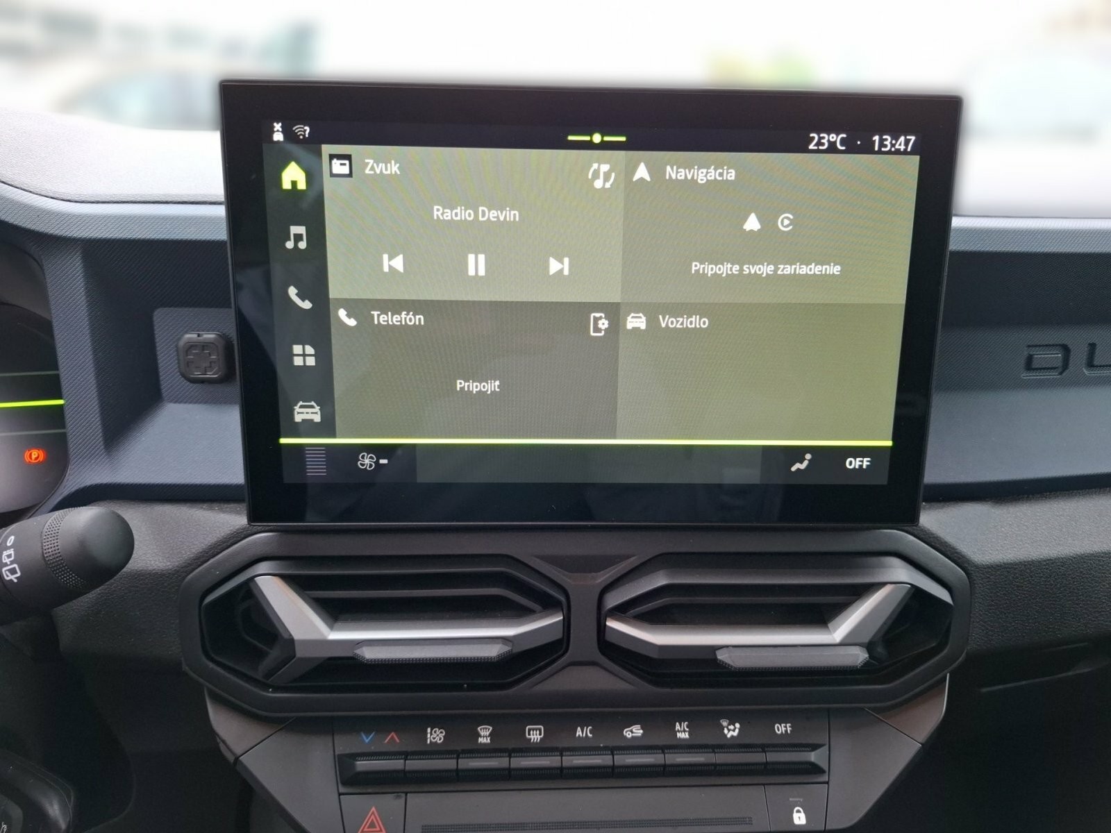 Dacia Duster Expression ECO-G 100