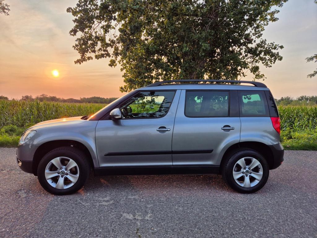 Škoda Yeti 1.8 TSI 4x4 Ambition