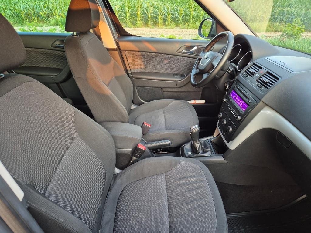 Škoda Yeti 1.8 TSI 4x4 Ambition