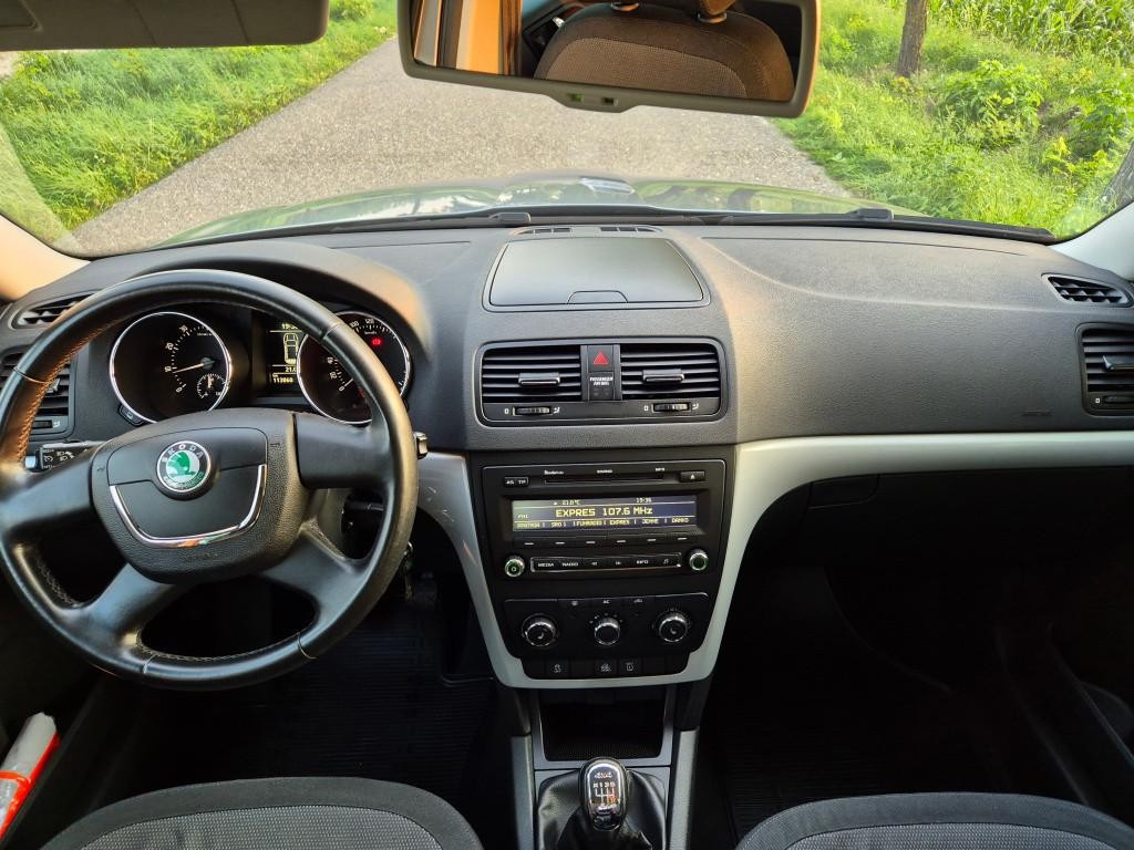 Škoda Yeti 1.8 TSI 4x4 Ambition