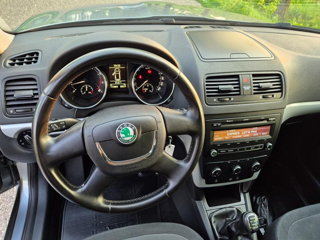 Škoda Yeti 1.8 TSI 4x4 Ambition