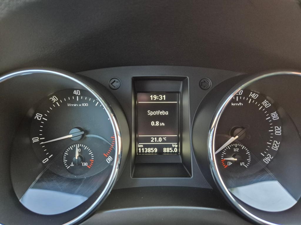 Škoda Yeti 1.8 TSI 4x4 Ambition