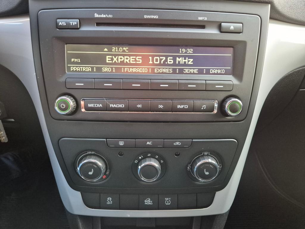 Škoda Yeti 1.8 TSI 4x4 Ambition