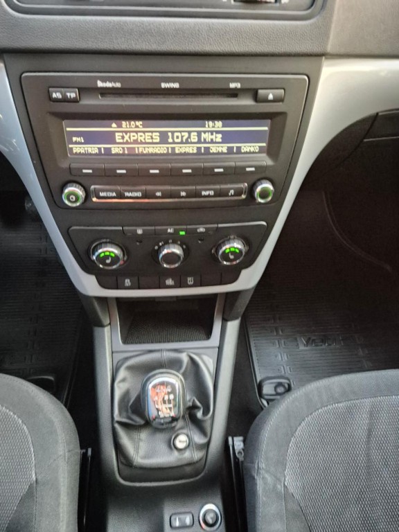 Škoda Yeti 1.8 TSI 4x4 Ambition