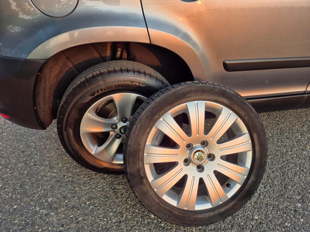 Škoda Yeti 1.8 TSI 4x4 Ambition