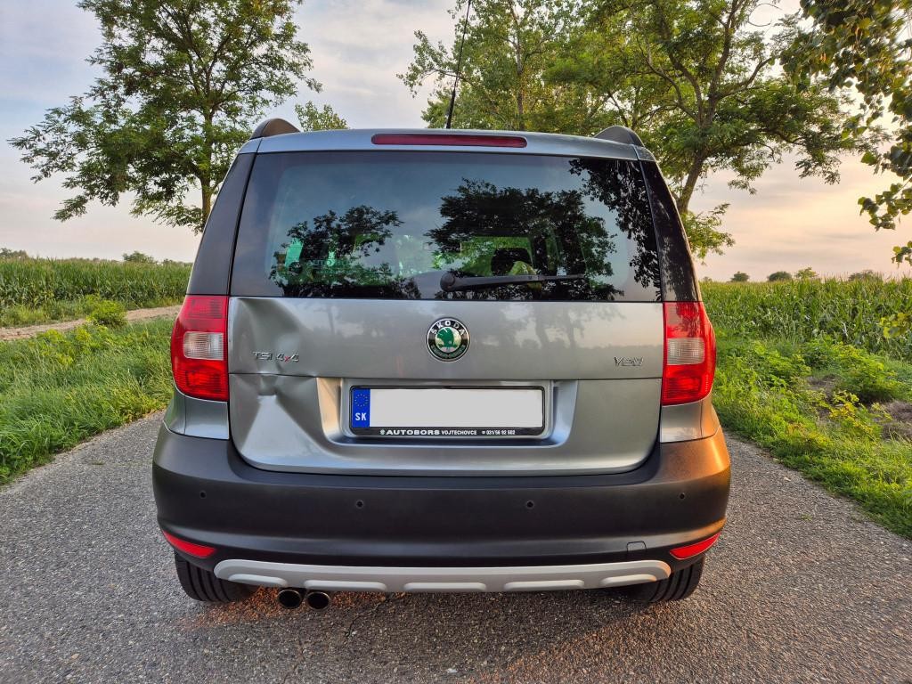 Škoda Yeti 1.8 TSI 4x4 Ambition