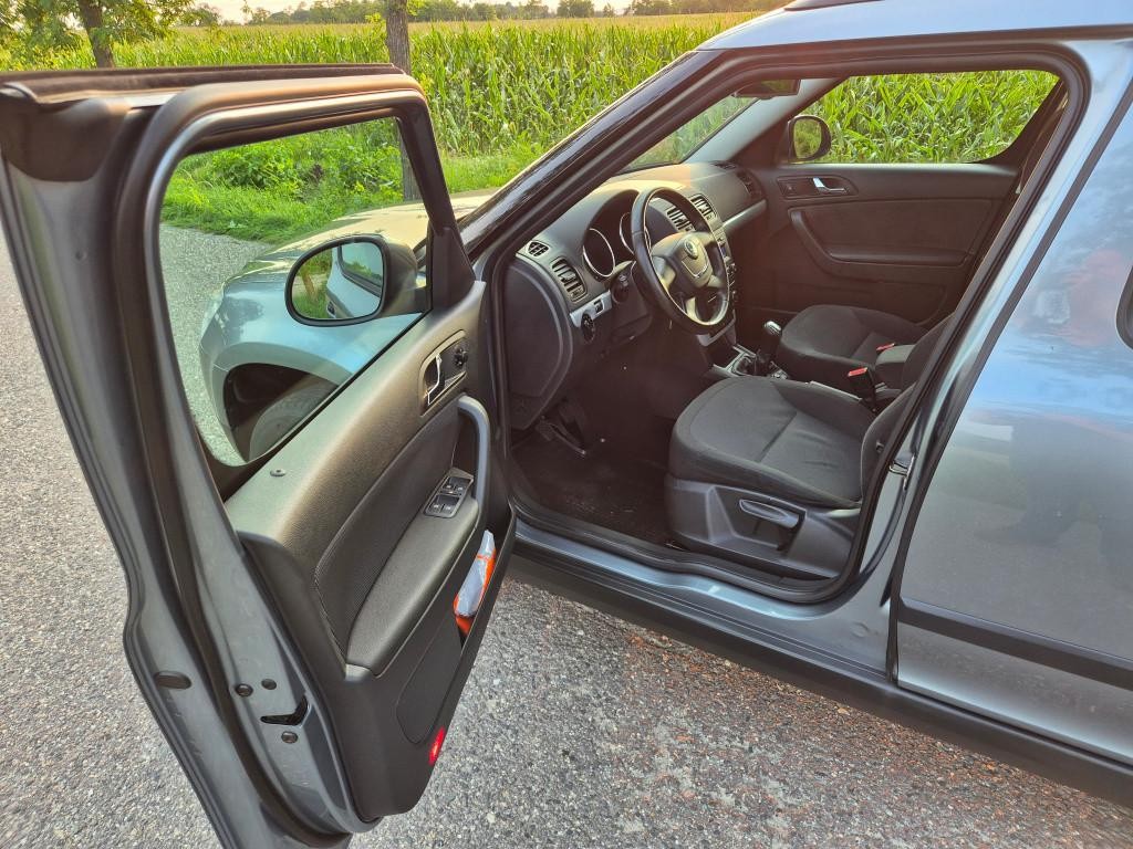Škoda Yeti 1.8 TSI 4x4 Ambition