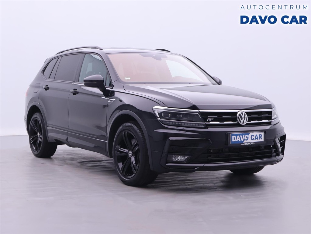 Volkswagen Tiguan Allspace 2.0 TDi DSG 4M R-Line Black