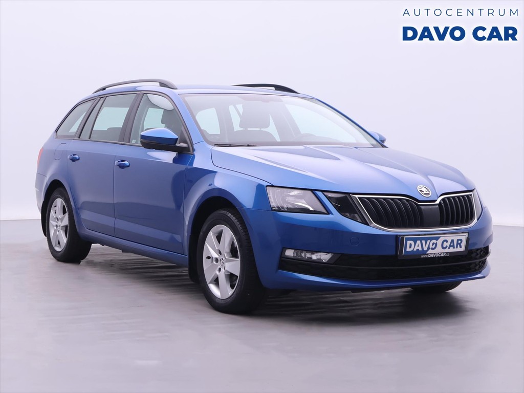Škoda Octavia Combi 1.5 DSG CNG