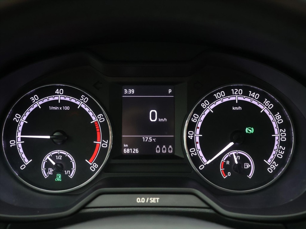 Škoda Octavia Combi 1.5 DSG CNG