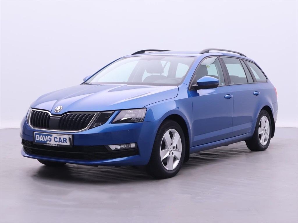 Škoda Octavia Combi 1.5 DSG CNG