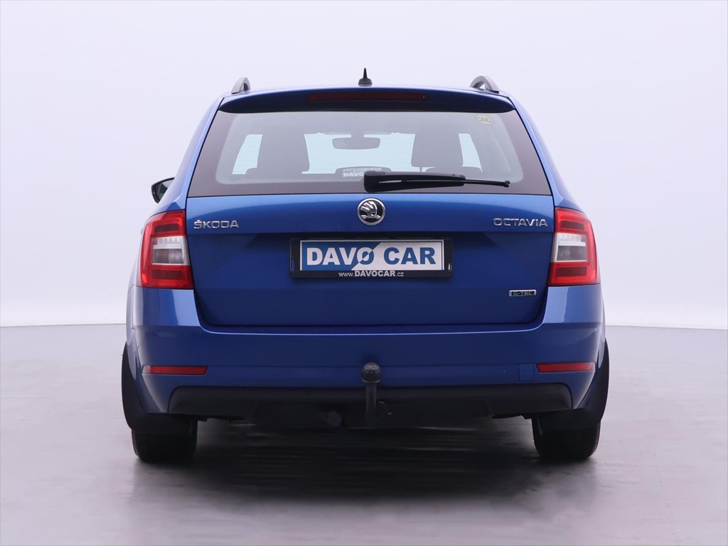 Škoda Octavia Combi 1.5 DSG CNG