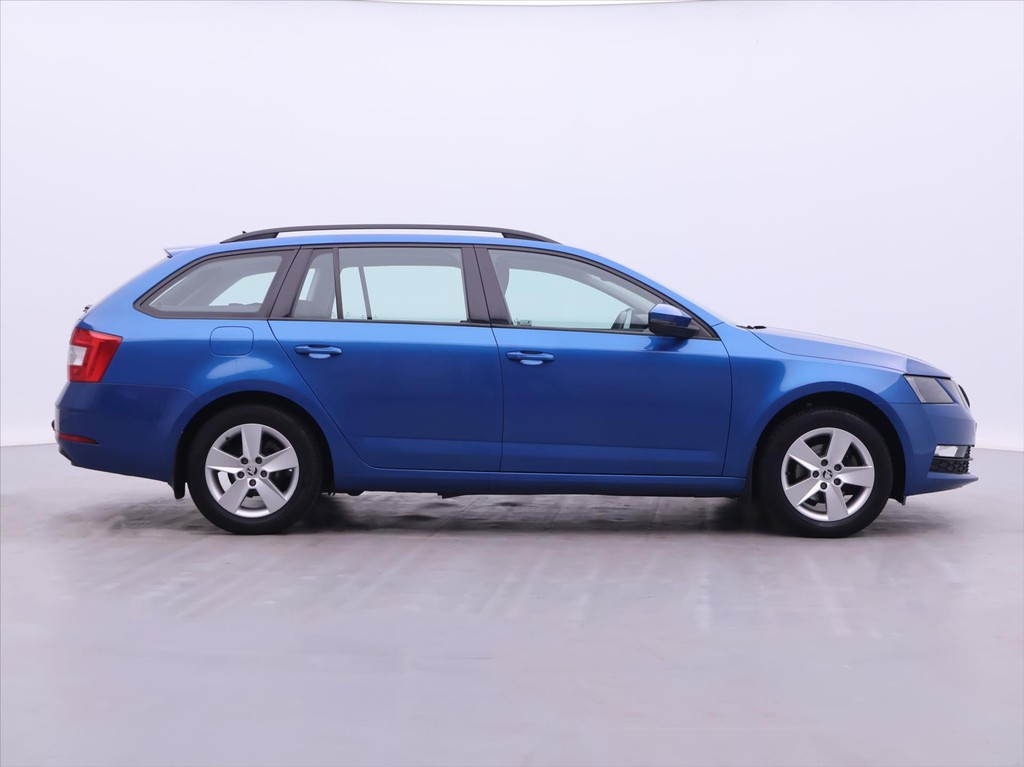 Škoda Octavia Combi 1.5 DSG CNG