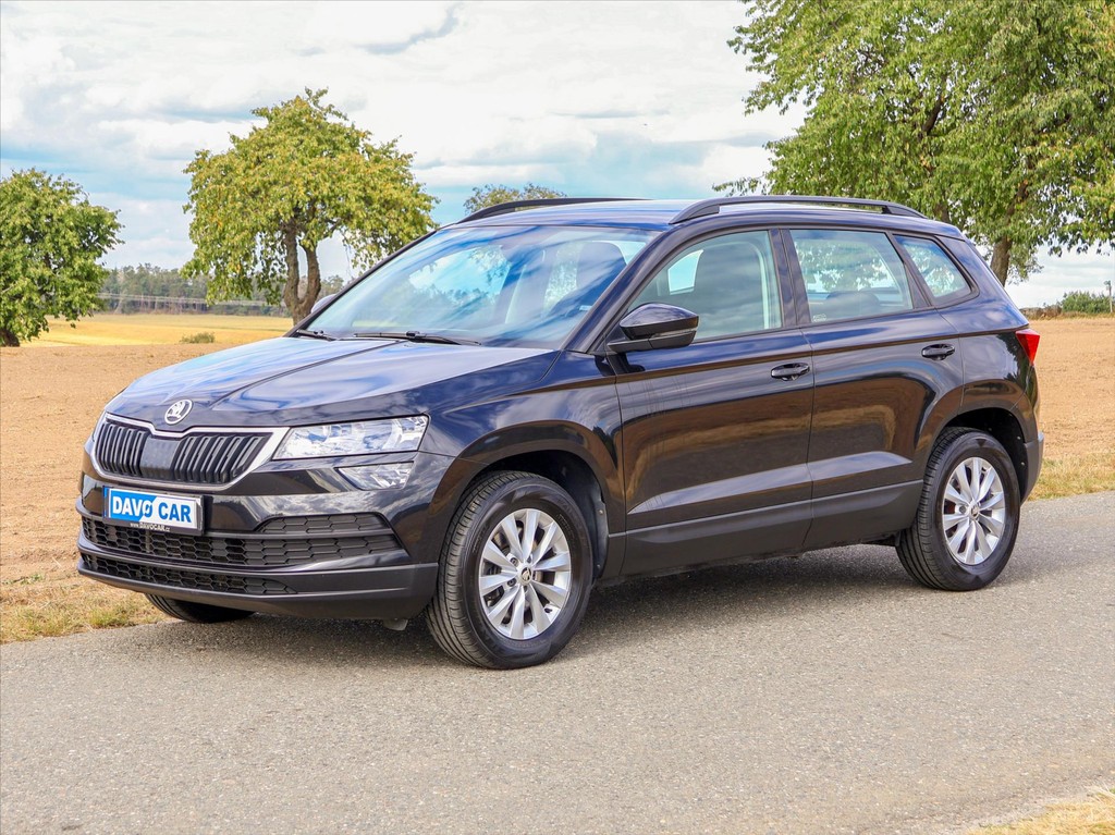 Škoda Karoq 2.0 TDi 4x4 Ambition