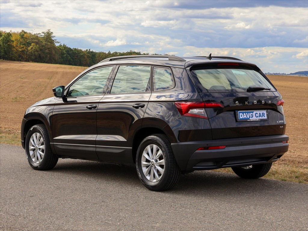 Škoda Karoq 2.0 TDi 4x4 Ambition