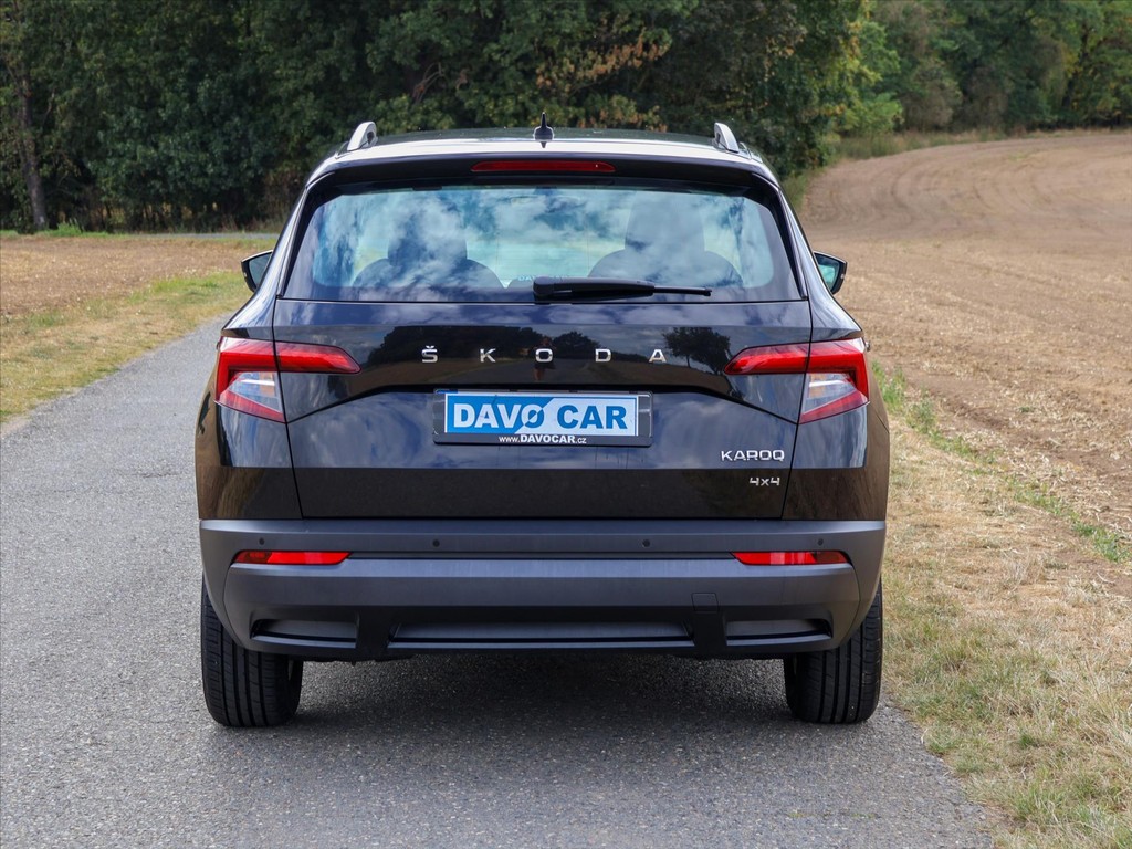 Škoda Karoq 2.0 TDi 4x4 Ambition