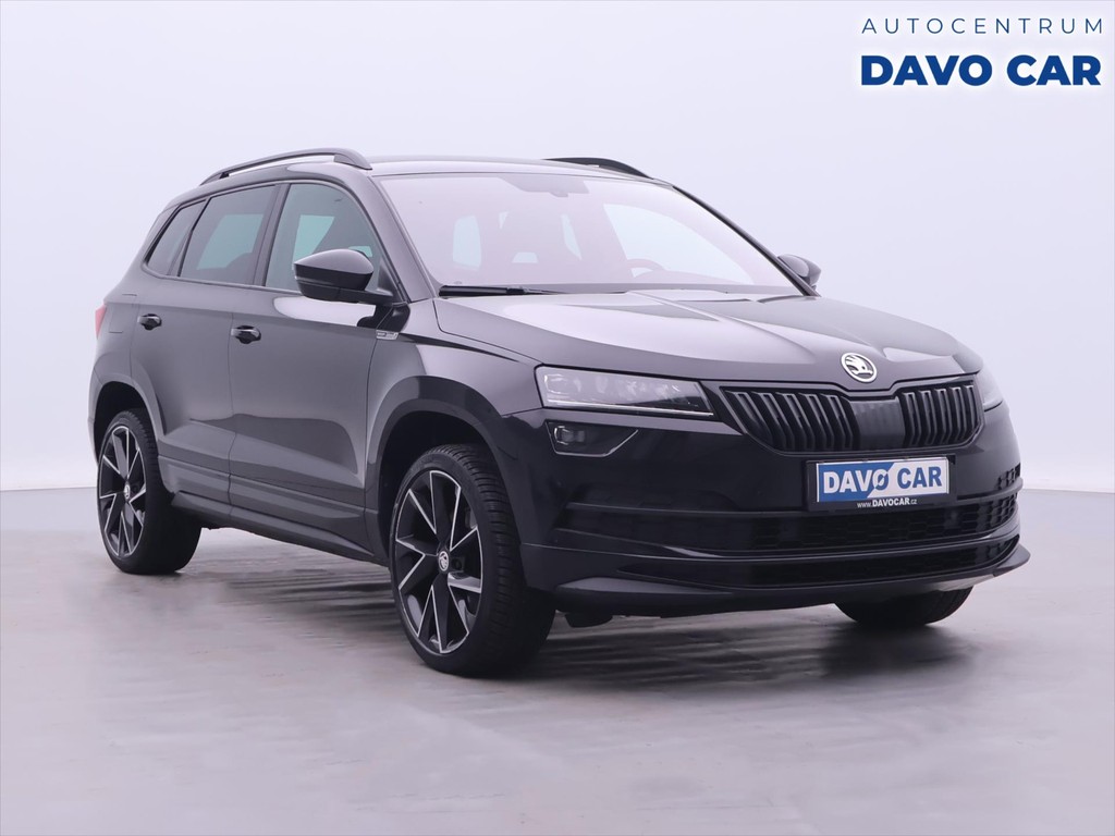 Škoda Karoq 1.5 TSi DSG SportLine