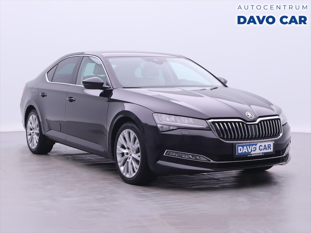 Škoda Superb Combi 2.0 TDi 4x4 DSG Style