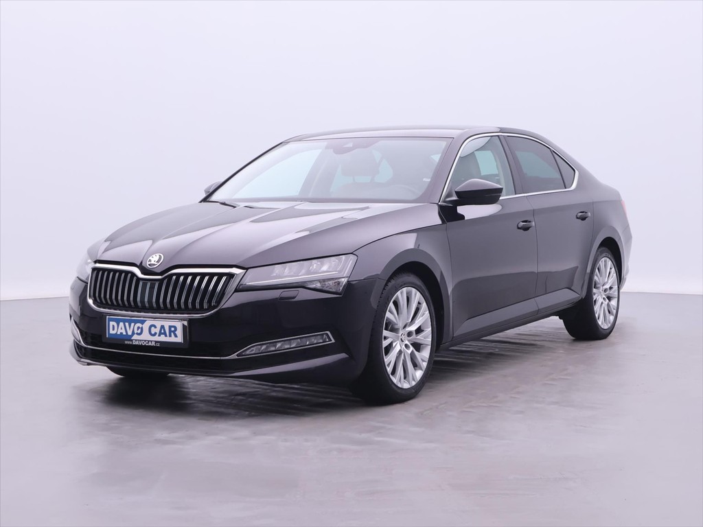 Škoda Superb Combi 2.0 TDi 4x4 DSG Style