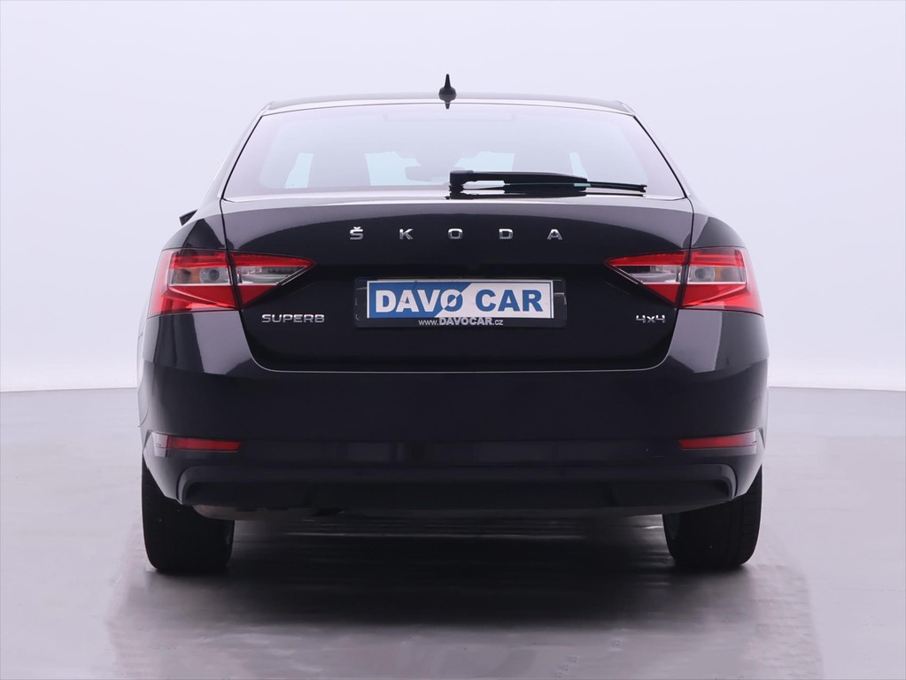 Škoda Superb Combi 2.0 TDi 4x4 DSG Style