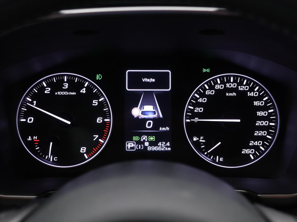 Subaru Outback 2.5 i 4WD Lineartronic