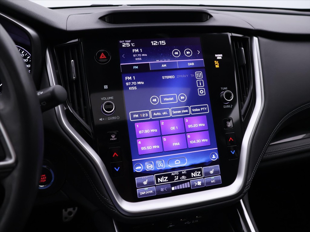 Subaru Outback 2.5 i 4WD Lineartronic