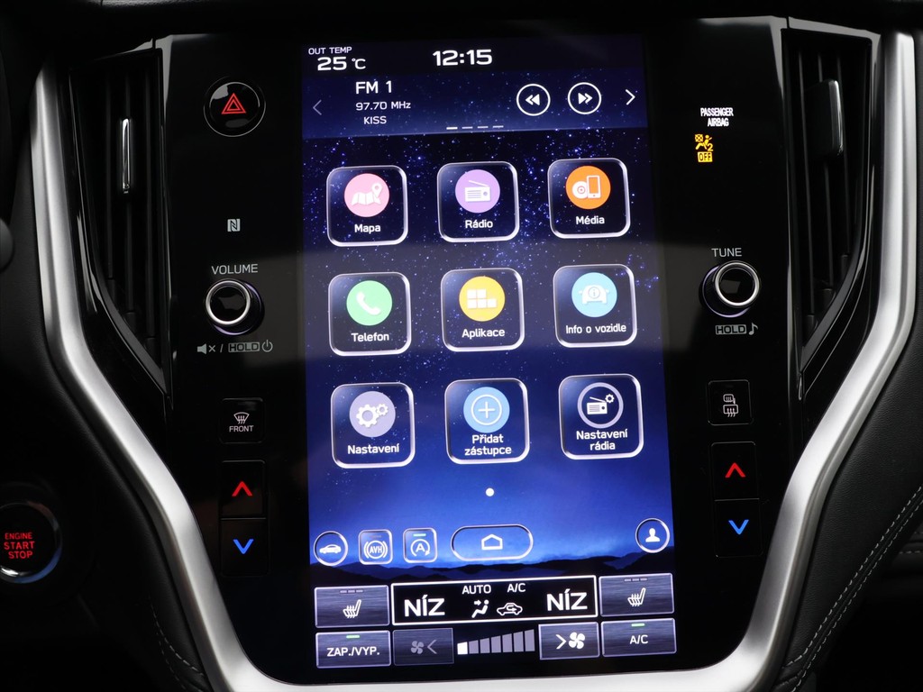 Subaru Outback 2.5 i 4WD Lineartronic