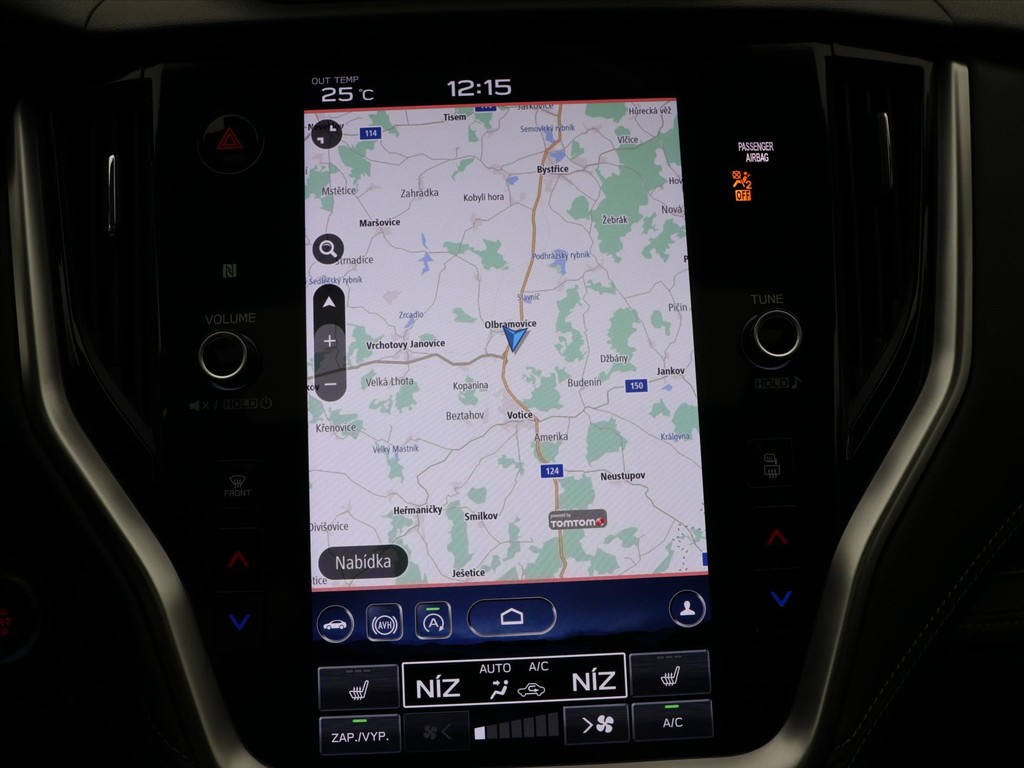 Subaru Outback 2.5 i 4WD Lineartronic