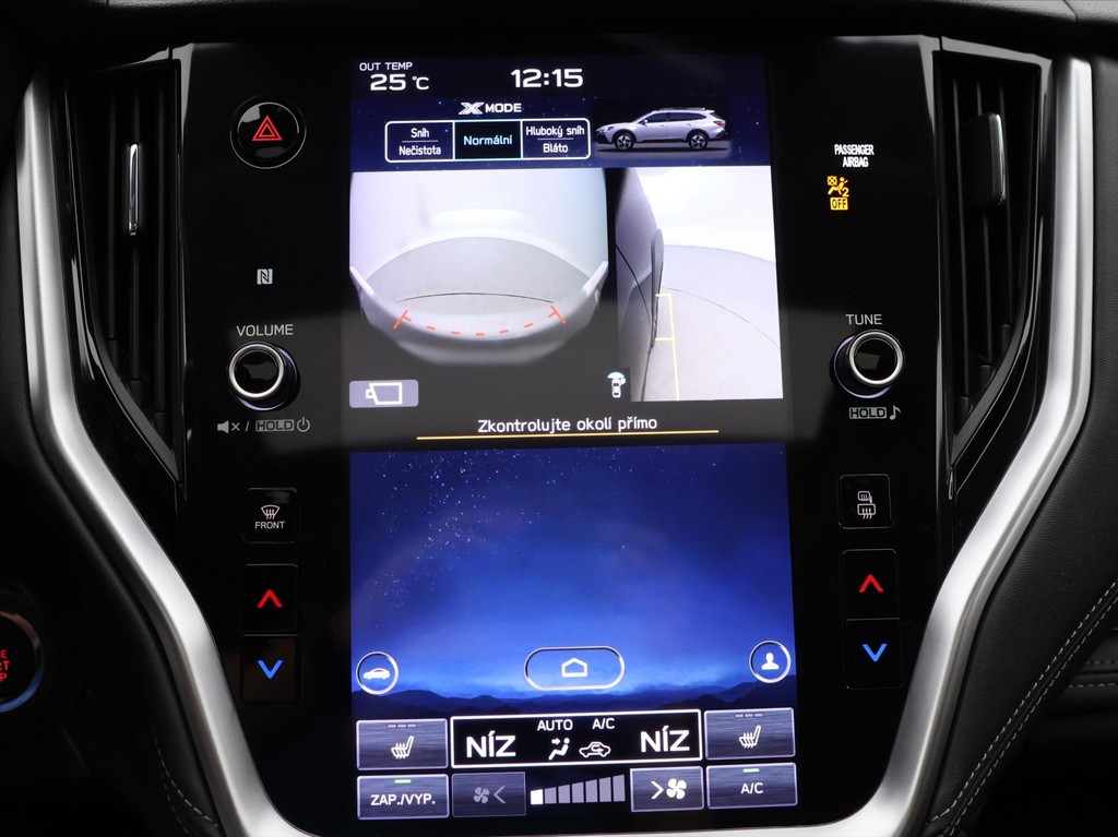 Subaru Outback 2.5 i 4WD Lineartronic