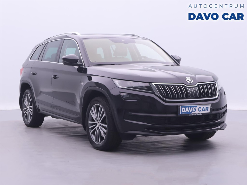 Škoda Kodiaq 2.0 TDi DSG Laurin&Klement 4x4