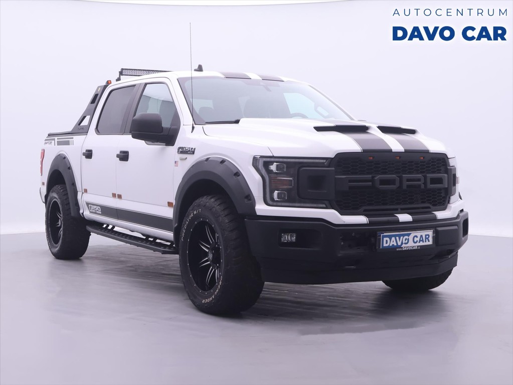 Ford F séria 5.0 F-150 4x4 Cab