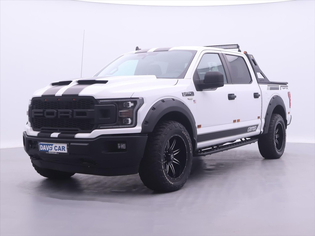 Ford F séria 5.0 F-150 4x4 Cab