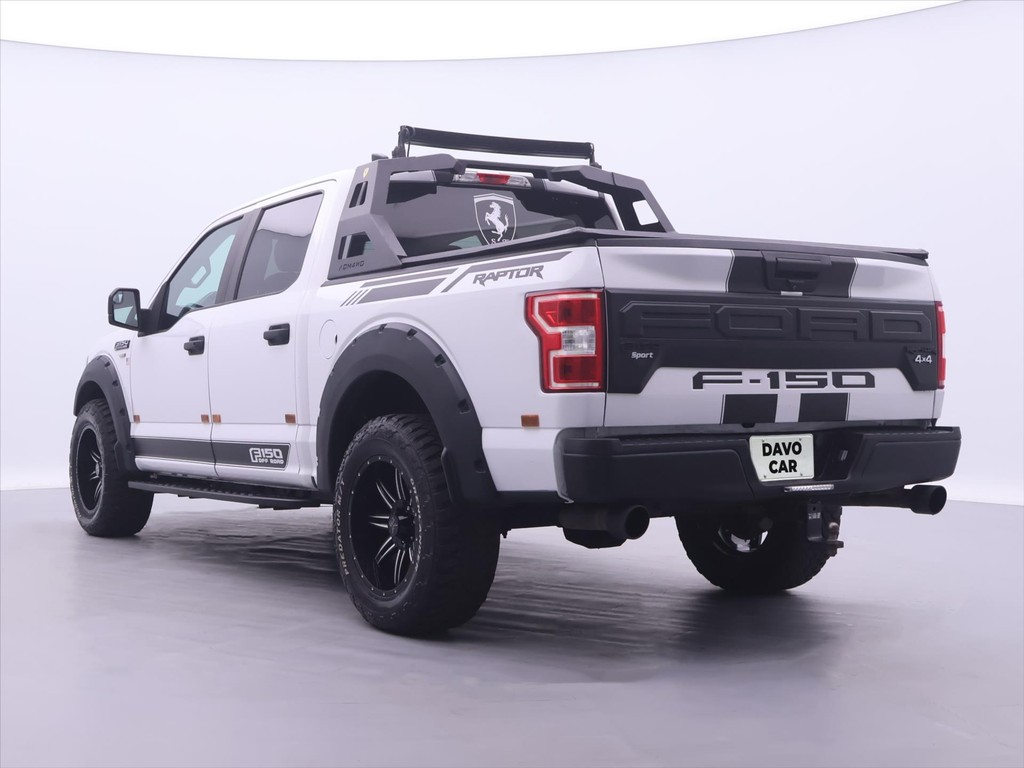 Ford F séria 5.0 F-150 4x4 Cab