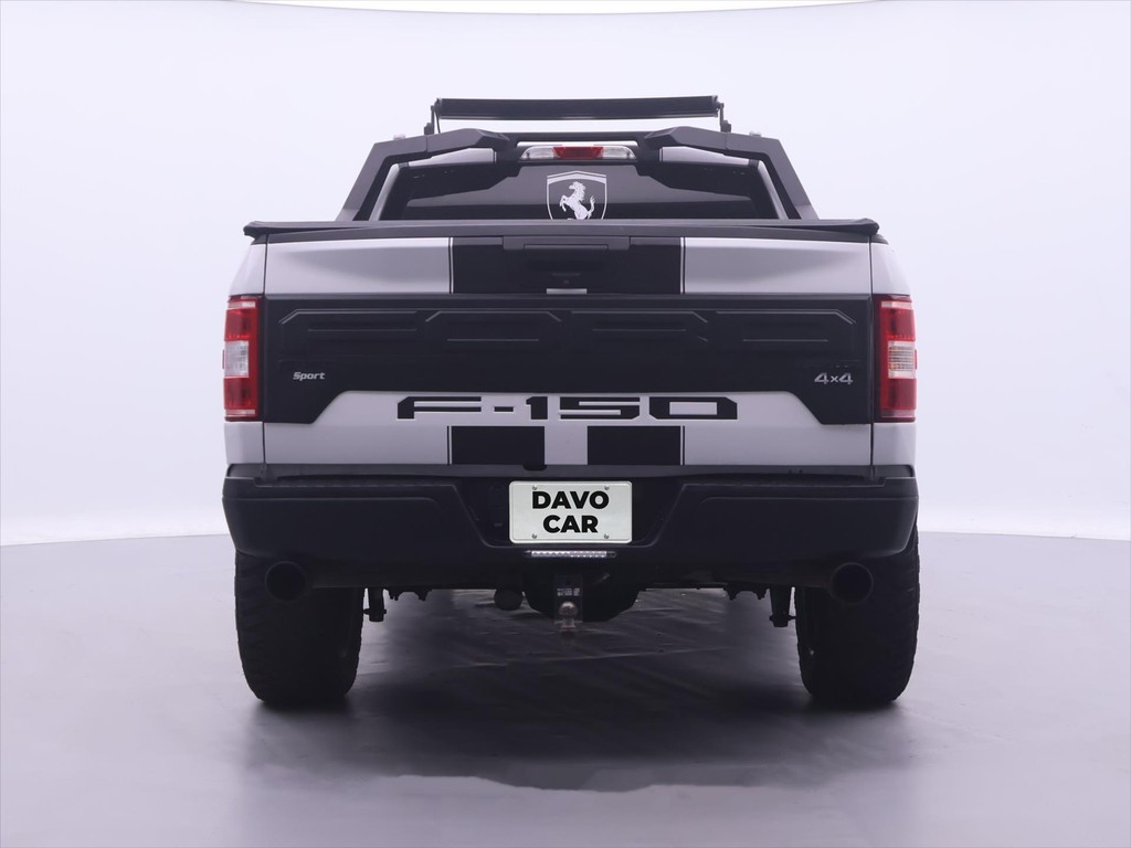 Ford F séria 5.0 F-150 4x4 Cab