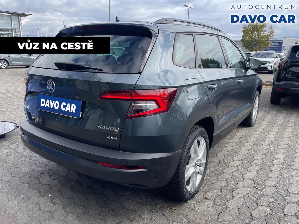 Škoda Karoq 2.0 TDi 4x4 DSG Style