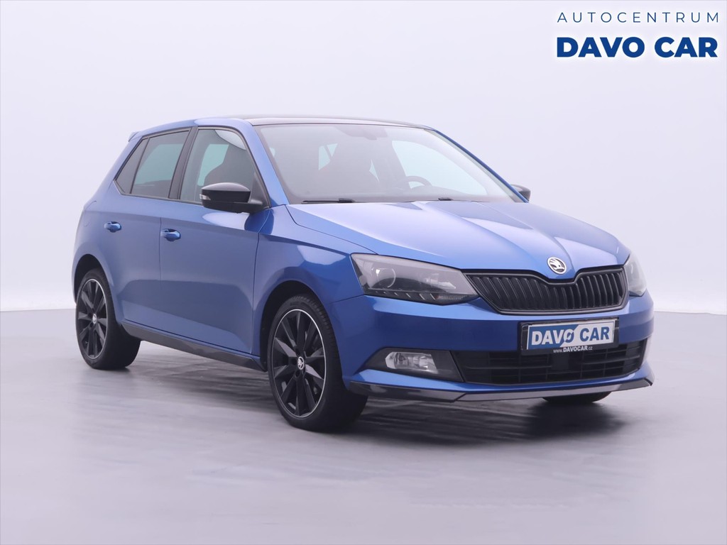Škoda Fabia 1.2 TSi Monte Carlo