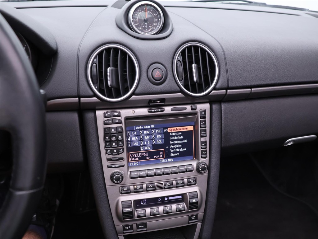 Porsche Boxster 2.7 i