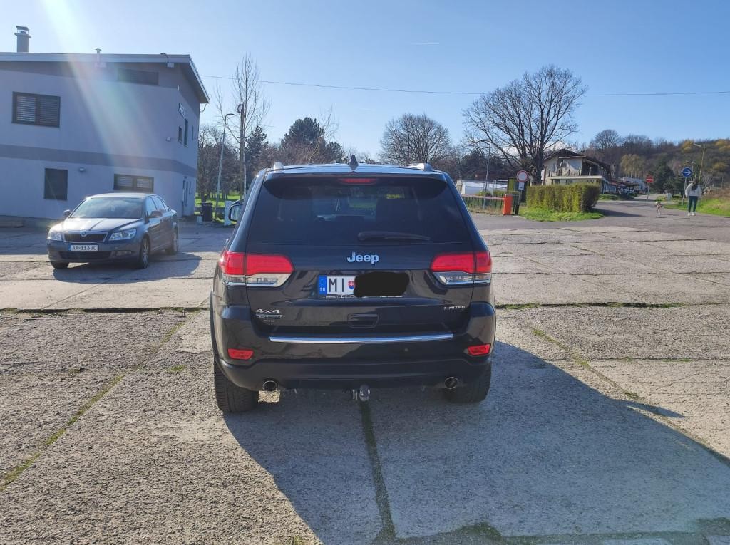 Jeep Grand Cherokee Ponúkam na predaj Jeep Grand Cherokee 3.0 V6 Limited