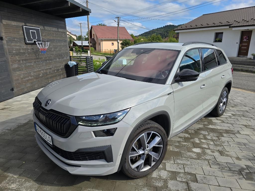 Škoda Kodiaq 2.0 TDI SCR EVO 200 Sportline 4x4 DSG