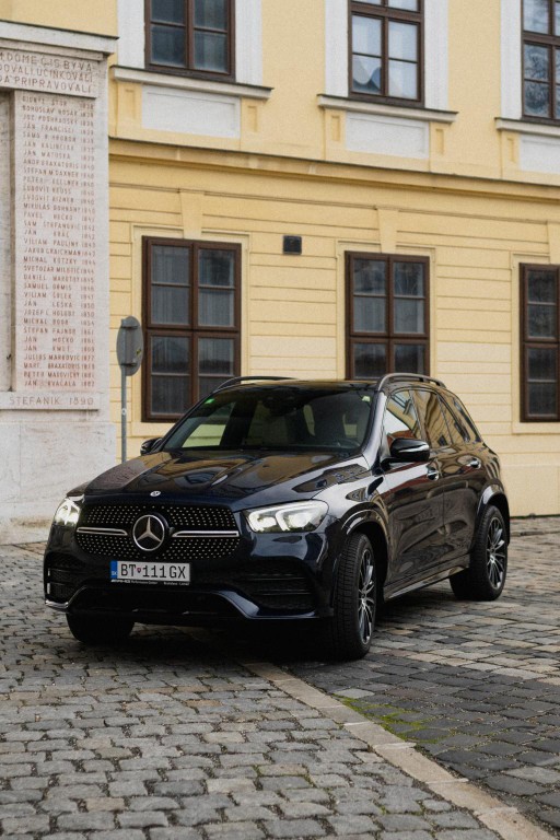Mercedes GLE trieda 350 d 4MATIC A/T