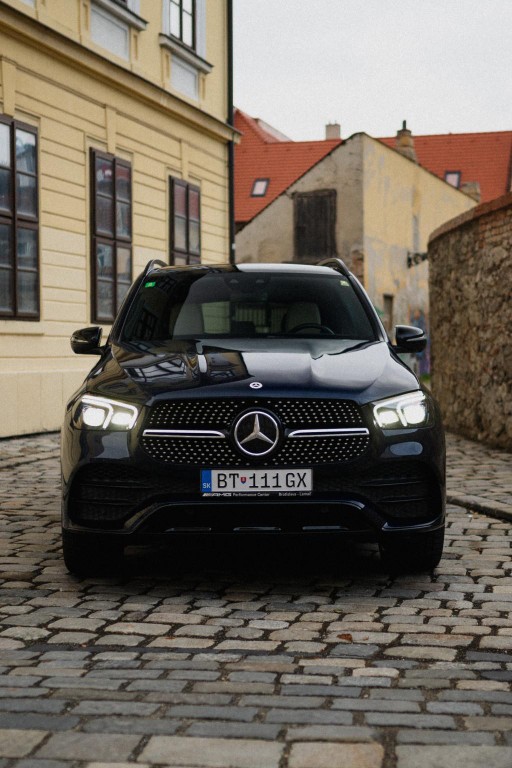 Mercedes GLE trieda 350 d 4MATIC A/T