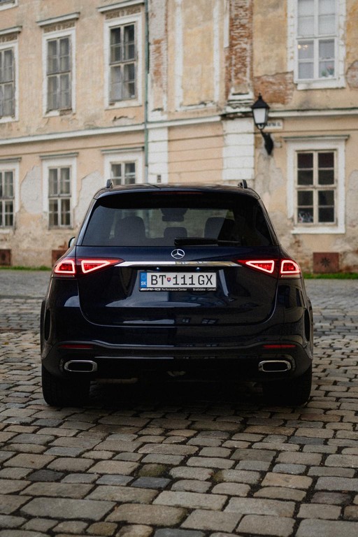 Mercedes GLE trieda 350 d 4MATIC A/T