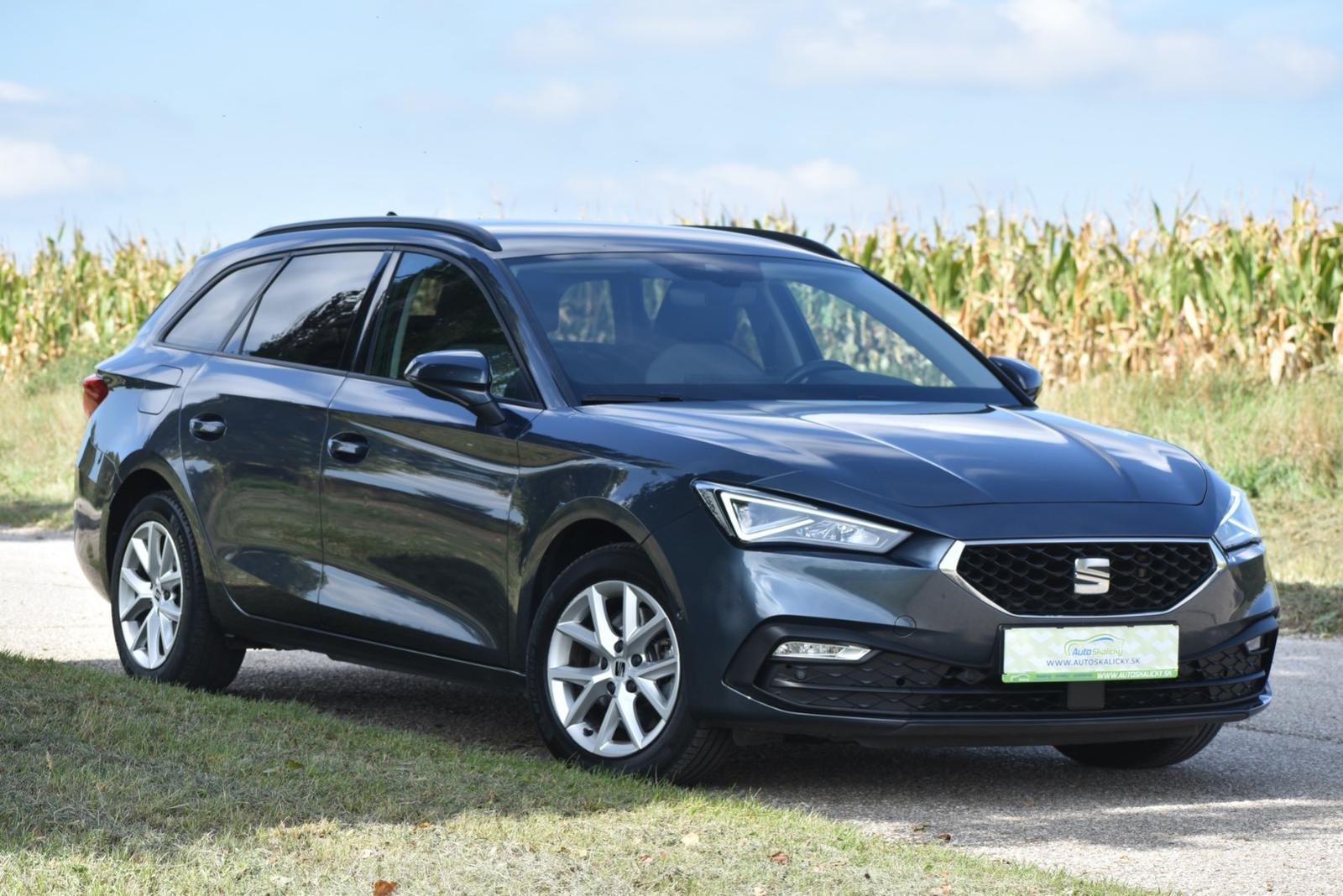 Seat Leon ST 2.0 TDI / DSG/ VIRTUAL/ MATRIX / SPLÁTKA 178 EUR