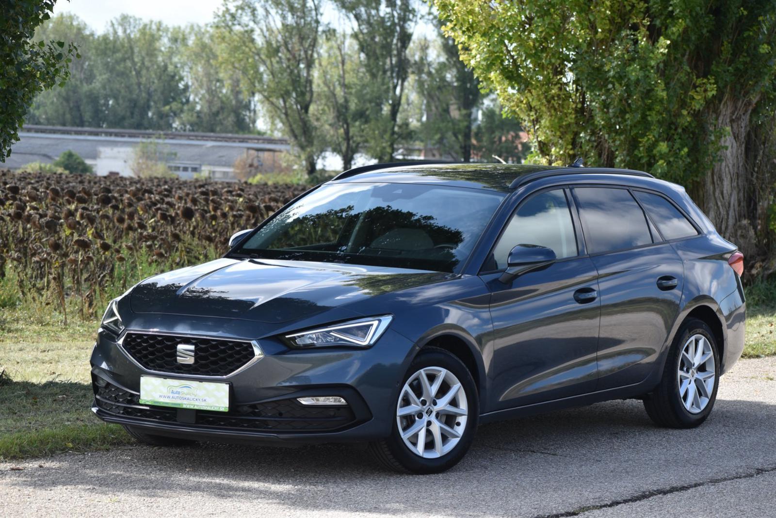 Seat Leon ST 2.0 TDI / DSG/ VIRTUAL/ MATRIX / SPLÁTKA 178 EUR