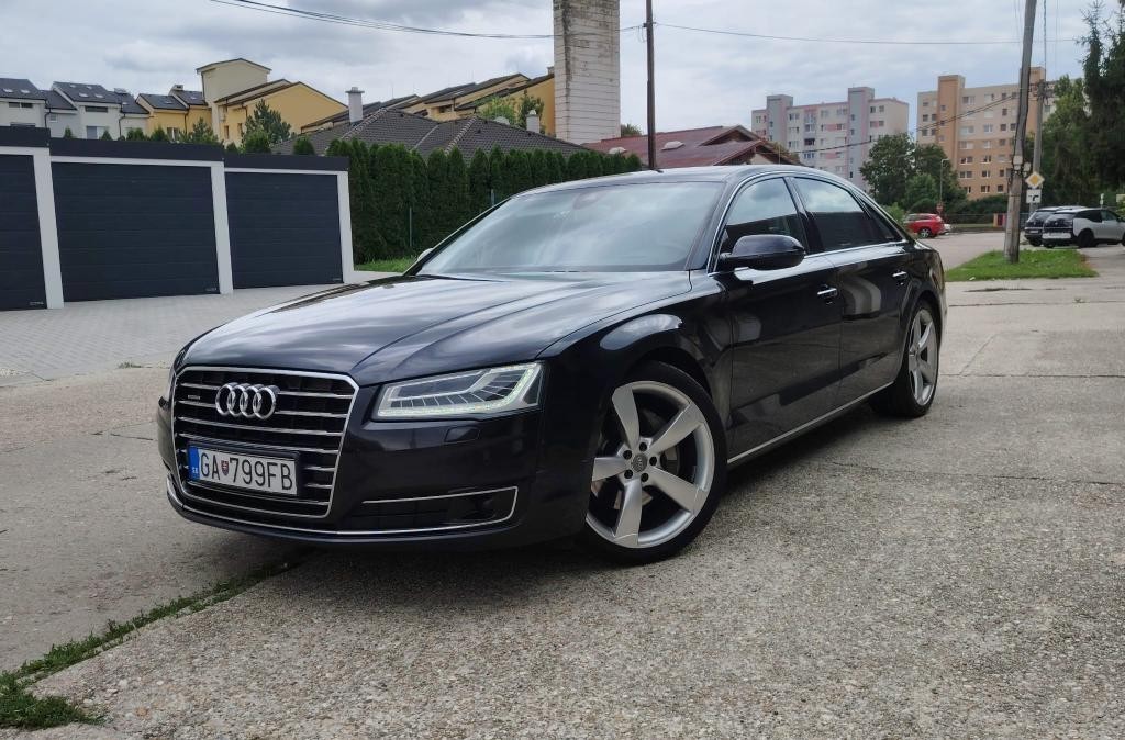 Audi A8 3.0 TDI V6 DPF clean diesel quattro tiptronic