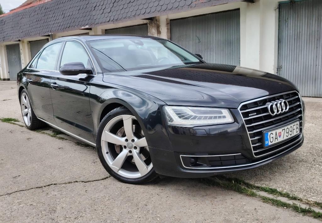 Audi A8 3.0 TDI V6 DPF clean diesel quattro tiptronic