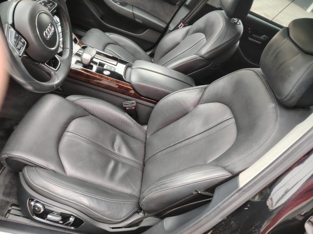 Audi A8 3.0 TDI V6 DPF clean diesel quattro tiptronic