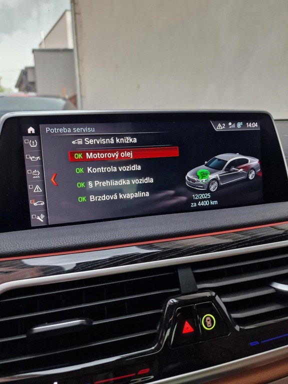 BMW rad 7 730d xDrive A/T